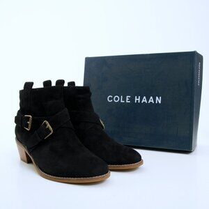 NIB Cole Haan Jensynn Booties in Black